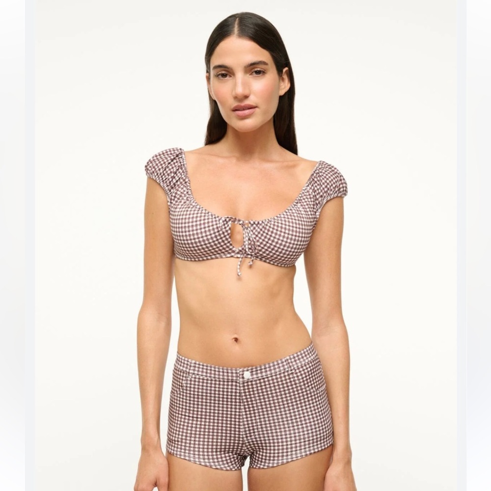 STAUD Jupiter Bikini Top and Short
